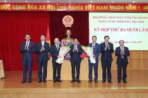 Thanh Hóa bầu bổ sung 2 Phó Chủ tịch UBND tỉnh