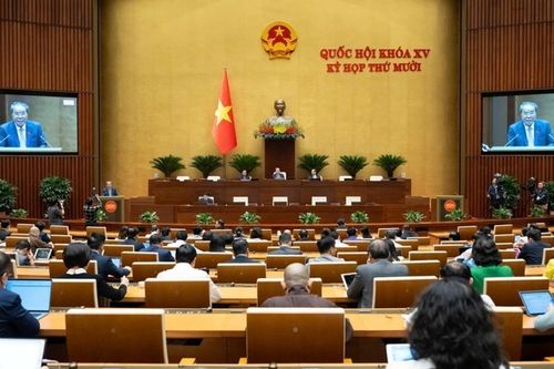 Hôm nay (3/11), Quốc hội nghe và thảo luận Dự án Luật Thương mại điện tử