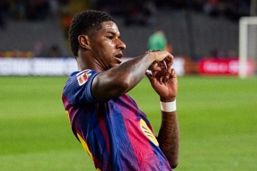 Tỏa sáng, Marcus Rashford lần thứ hai giành giải cá nhân tại Barca