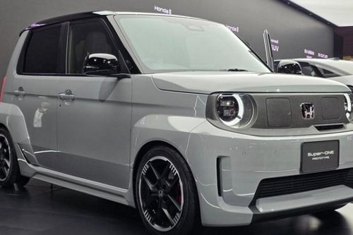 Cận cảnh xe điện cỡ nhỏ Honda Super-One Prototype vừa trình làng tại Nhật Bản