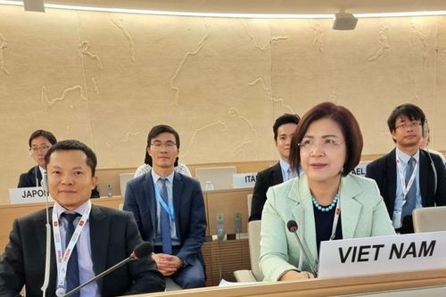 Việt Nam tái đắc cử Hội đồng nhân quyền Liên hợp quốc: Tích lũy niềm tin, kỳ vọng cao hơn