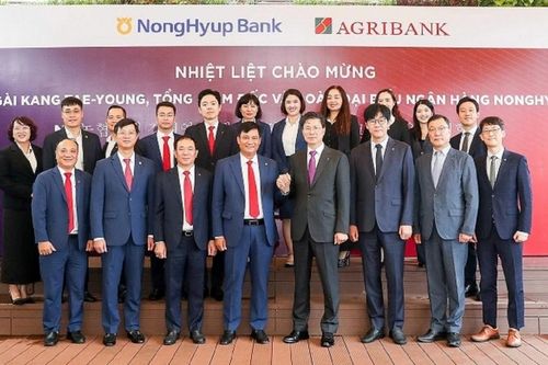 Agribank – NongHyup Bank tăng cường hợp tác tài chính nông nghiệp và chuyển đổi số hướng tới phát triển bền vững
