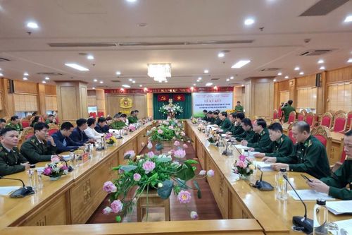 BĐBP ký kết phối hợp với Công an trong phòng ngừa, ngăn chặn, đấu tranh, xử lý các hành vi vi phạm pháp luật về đa dạng sinh học