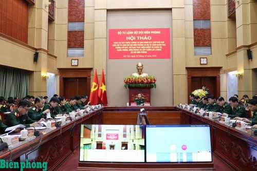 Xây dựng thông tư ban hành quy chế phối hợp giữa Bộ Tư lệnh BĐBP và Bộ Tư lệnh Quân khu