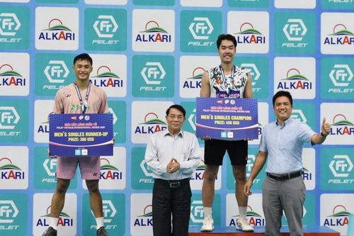 Lê Đức Phát, Vũ Thị Trang vô địch Giải cầu lông Vietnam International Series 2025