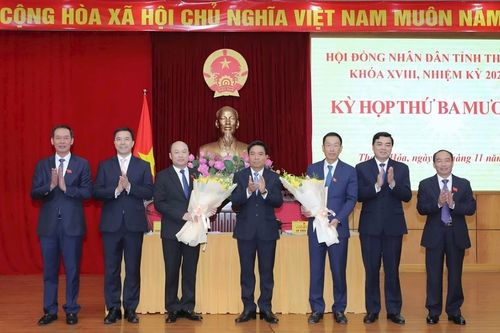 Thanh Hóa: Bầu bổ sung 2 Phó Chủ tịch UBND tỉnh
