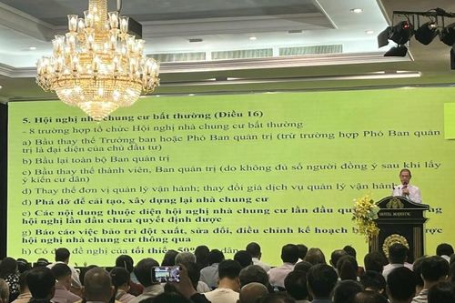 TP Hồ Chí Minh: Hướng dẫn, đối thoại về công tác quản lý, sử dụng nhà chung cư