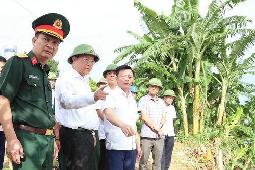 Khẩn cấp khắc phục hậu quả thiên tai trên một số tuyến đường tại Phú Thọ