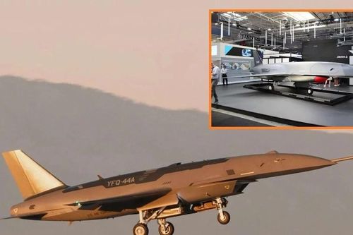 Máy bay chiến đấu không người lái YFQ-44A Fury của Mỹ lần đầu cất cánh
