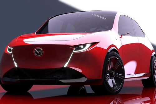 Mazda chính thức ra mắt logo mới
