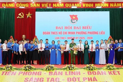 Tuổi trẻ phường Phương Liễu tham gia xây dựng quê hương văn minh và hiện đại