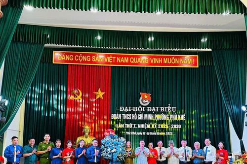 Đại hội Đại biểu Đoàn TNCS Hồ Chí Minh phường Phù Khê lần thứ I