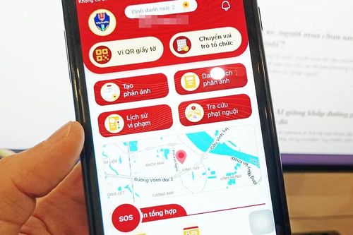 Tài xế có thể xuất trình giấy phép lái xe trên VNeTraffic, nhận thông báo vi phạm sau 2 tiếng