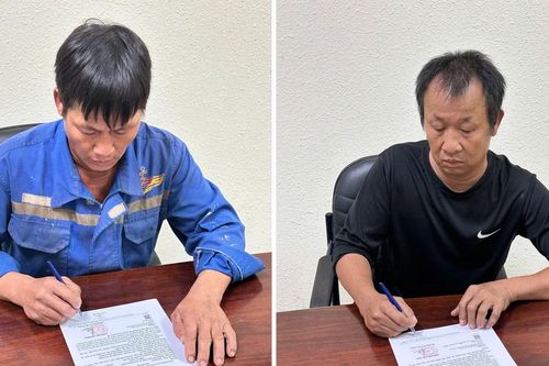 Hai anh em thuyền trưởng bị khởi tố vì đưa tàu ra vùng biển nước ngoài đánh bắt hải sản