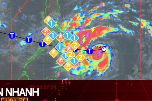 TIN NHANH: Dự báo đáng lo ngại của Philippines về cấp 'siêu bão' của Kalmaegi