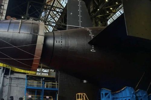 Nga tung 'siêu tàu ngầm' Khabarovsk mang ngư lôi hạt nhân Poseidon tương đương 100 quả bom nguyên tử