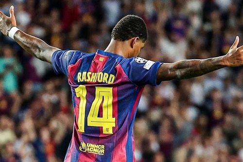 Rashford hay nhất trận Barca 3-1 Elche, phát biểu khiến MU phải tiếc