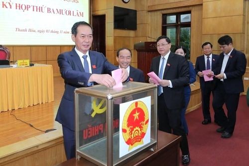 Thanh Hóa bầu bổ sung 2 Phó chủ tịch UBND tỉnh