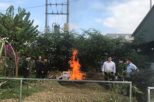 Kiểm sát việc tiêu hủy vật chứng và bàn giao tài sản sung công quỹ Nhà nước