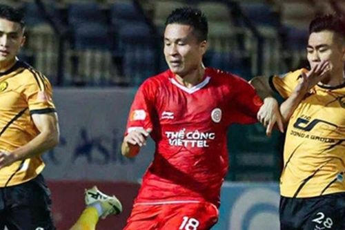 Đinh Viết Tú vô lê, Thể Công Viettel thắng Thanh Hóa 1-0