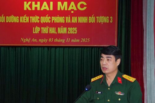 Bồi dưỡng kiến thức quốc phòng và an ninh đối tượng 3 năm 2025