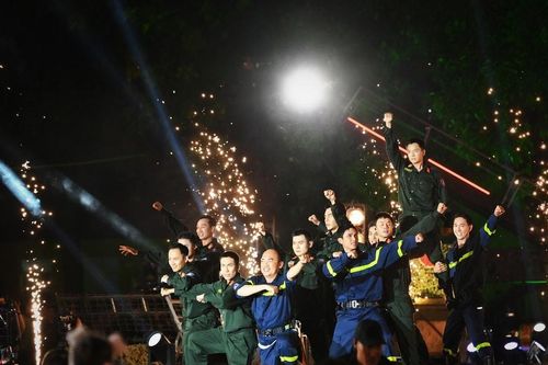 Chiến sĩ quả cảm: Tái hiện chuyên án triệt phá 'tử địa trắng'