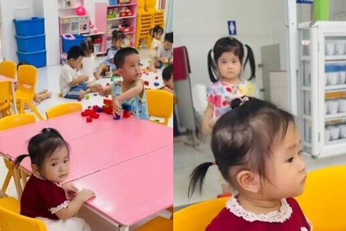 Thanh Trúc giải thích lý do cho con 16 tháng tuổi đi học