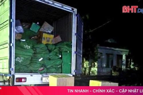 Hà Tĩnh: Phát hiện, thu giữ lượng lớn thuốc tây không rõ nguồn gốc