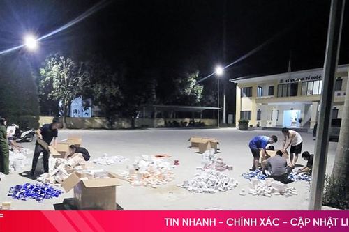 Tạm giữ hơn 7.000 hộp thuốc tây không rõ nguồn gốc