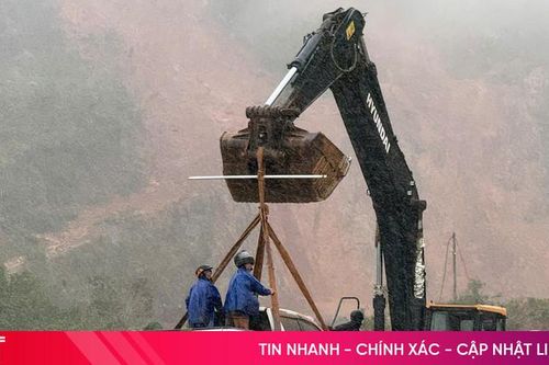Hiện trường vụ lở núi nghiêm trọng ở Hà Tĩnh
