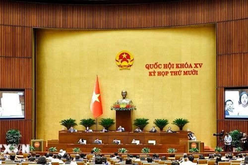 Hôm nay, Quốc hội làm việc về 5 dự thảo luật lĩnh vực kinh tế