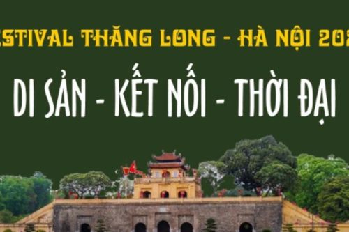 Festival Thăng Long-Hà Nội 2025: Di sản - Kết nối - Thời đại