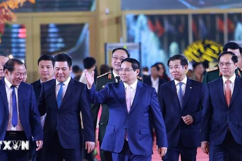 Thủ tướng Phạm Minh Chính dự Lễ bế mạc Hội chợ Mùa Thu lần thứ nhất