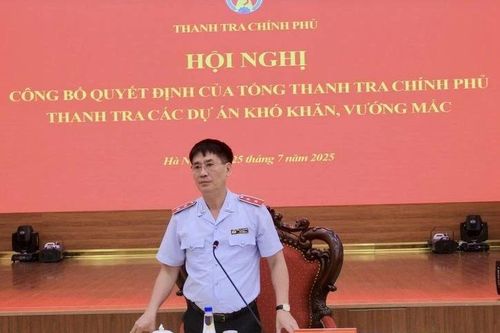 Kết luận thanh tra các dự án đầu tư xây dựng tại Bộ Văn hóa, Thể thao và Du lịch