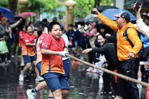 Tuần thể thao học sinh: Lan tỏa tinh thần gắn kết và triết lý giáo dục toàn diện