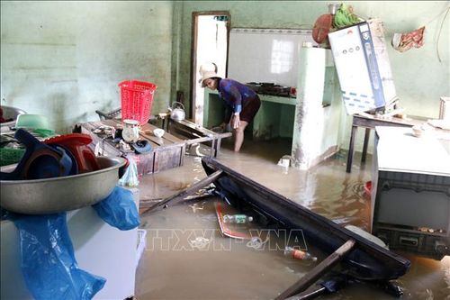 Người dân vùng lũ Lâm Đồng nỗ lực vực dậy sau thiên tai, sớm ổn định cuộc sống
