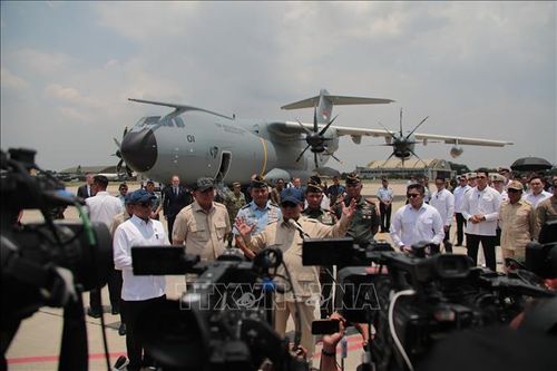 Indonesia mua máy bay Airbus A400M nhằm tăng cường năng lực phòng không