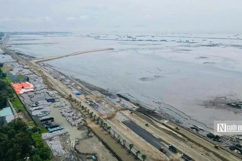 Cận cảnh 'siêu' dự án lấn biển Cần Giờ