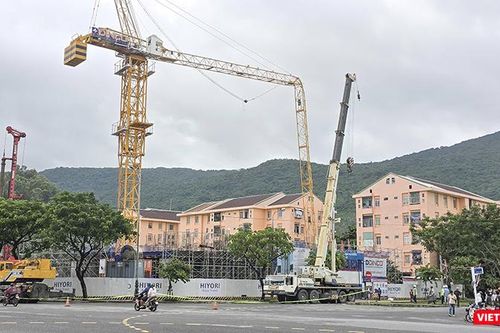 Sập cẩu tháp tại dự án Hiyori Aqua Tower: Trách nhiệm pháp lý thuộc về ai?