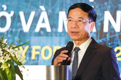 Bộ trưởng Nguyễn Mạnh Hùng nói về cách để công nghệ số 'rẻ như không khí'