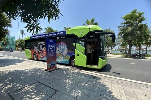 Dự kiến tháng 12, đặc khu Côn Đảo sẽ có tuyến xe buýt điện