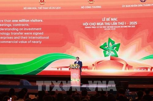 Bế mạc Hội chợ Mùa Thu lần thứ nhất năm 2025