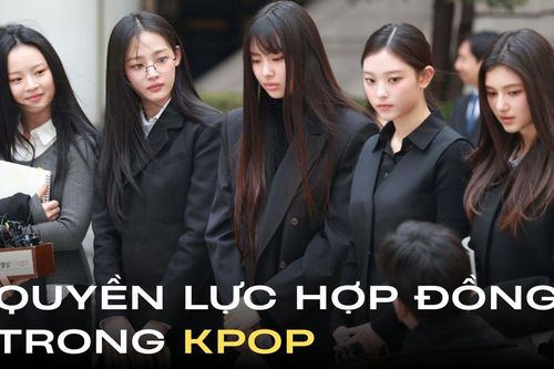 Từ NewJeans đến EXO-CBX: Quyền lực hợp đồng và cuộc chiến không hồi kết trong Kpop