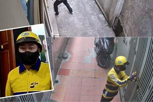 Trộm giả danh tài xế công nghệ đột nhập liên tiếp 2 nhà dân ở phường Thanh Liệt