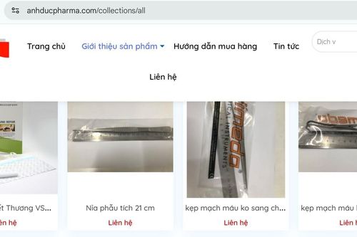 Hóa dược Việt Nam, Thiết bị Y tế Anh Đức 'gia nhập' danh sách những nhà thầu không đảm bảo uy tín