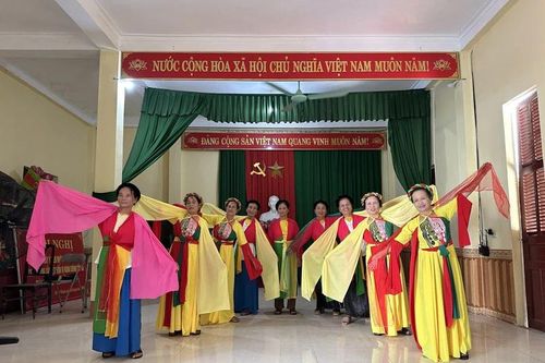 Không gian sáng tạo, sinh hoạt văn hóa