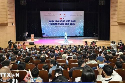 Ngày hội lớn tôn vinh người lao động Việt Nam tại Hàn Quốc