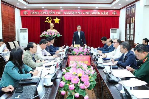 Phó Bí thư Thường trực Tỉnh ủy Nguyễn Hồng Phong: Phải quyết tâm xóa thôn, bản lõm sóng di động trước ngày 31/12/2025