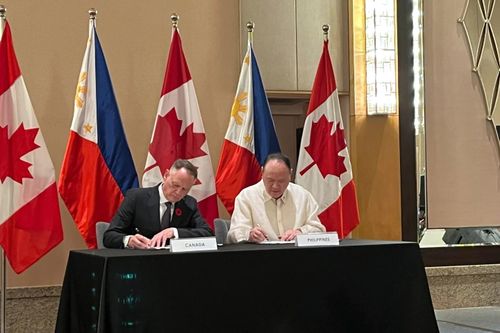Philippines, Canada ký Thỏa thuận quốc phòng lịch sử