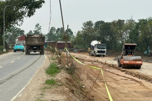 Đồng Nai tăng tốc nâng cấp đường tỉnh 769 kết nối sân bay Long Thành